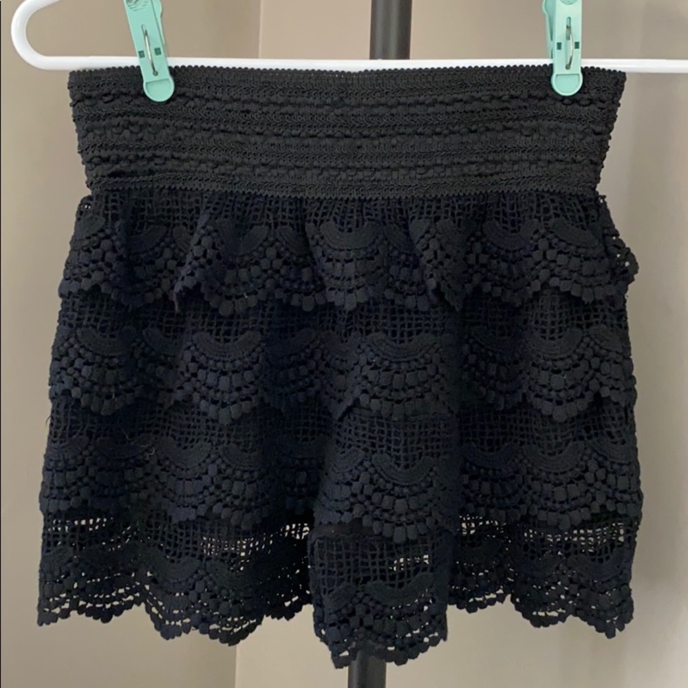 Boho style skort